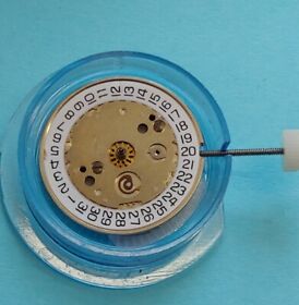 400.111 Genuine Eta Swiss Made Movement Date 3 00. Sets Runs Keeps Time