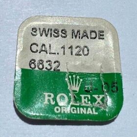 1120-6632 Genuine Rolex Balance Staff Cal1120 Part No. 6632 Open Box Unused