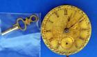 George Joh Bold John Liverpool Lever Fusee Fancy Gold Dial
