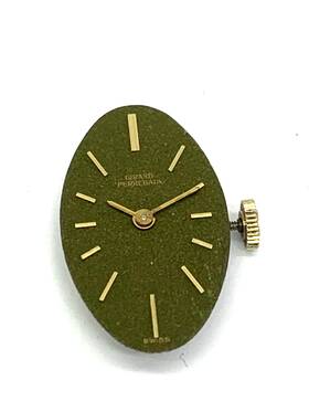 Girard-perregaux 501-259 Watch Swiss Movement Manual Wind For Repair Parts