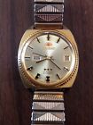 Gold Men Vintage Japan Plated Wristwatch Orient