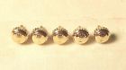 24.530-8 Gold Mm 5.30 24-530-8 Genuine 18kt Yellow 5 Crowns Original Rolex