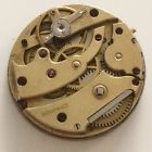 Good Gilt Complete Dial Antique Pendant Movement Lecoultre Watch Balance Cie