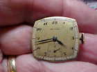Gotham Vintage Manual Wind Watch Movement Model Llomj Running