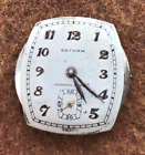 Gotham Vintage Mens Watch Movement Swiss Cal Unmj