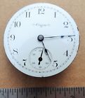 14469178 Grade 336 Elgin Pocketwatch Movement 18s 17