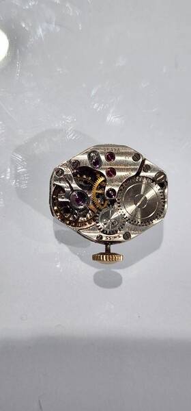 Njl029172 Grana Kf528 Vtg Manual Wind 17j Swiss Movement Vob Import Tonn