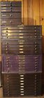Gruen Rolex Omega Cabinet Longines Watch Benrus Antique Parts Full Bulova Dream