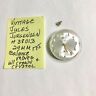 38013 H Jules Jurgensen Vintage Movement With Dial Hands Crystal Crown