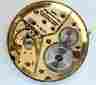 H36700 Jules Jurgenson Peseux Caliber 330 Watch Movement Good Balance
