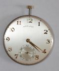 Hamilton 14s Dial Watch Secondary Wind Vintage 23j 945 Movement Manual