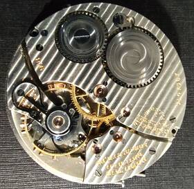 Hamilton 3147367 1934 Pocket Watch Movement - Grade 918 19 Jewels 12s Adj 3 Pos