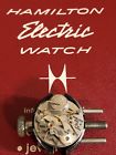 Hamilton Electric Watch Caliber 500