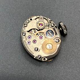 Grade-769 Hamilton Vintage Ladies 17j Cal 769 Mechanical Watch Movement - Ticking