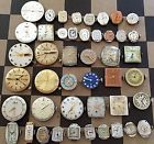 Hamilton Longines Movements Parts .. Watch Repair 45 Accutron Vintage