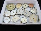 Hamilton Watch Bulova Steam Running Vintage 13 Punk Movements Benrus Elgin