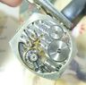 Hampden Deuber Sized Diadem Jewels Watch Movt Dial Hands Runs