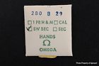 280b29 Hand Vintage Omega Blue Sweep Original