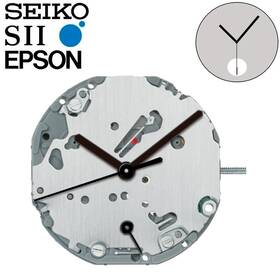 Hattori Vh60 New Japan Sii / Tmi Epson Watch Movement 10 1/2 Ligne 3 Hand Sm. Eye 6
