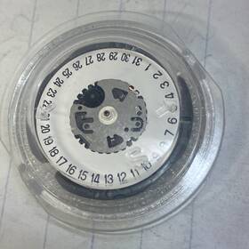 Vj32b-6 Hattori Quartz Watch Movement With Stem Date At 6 Nos