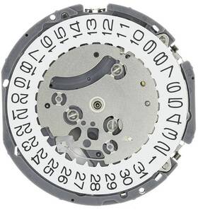 Hattori Vk63 New Japan Seiko Sii / Tmi Epson Watch Movement 13 1/2 Ligne 3 Hands