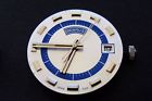 3249426 Hf4b85 Rare Benrus 17 Time Japan Vintage Excellent Movement Mecanical Jewel