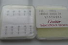 10370381 Hour Gm Ronde Hands Blue Minute Santos Fb90 Original Cartier