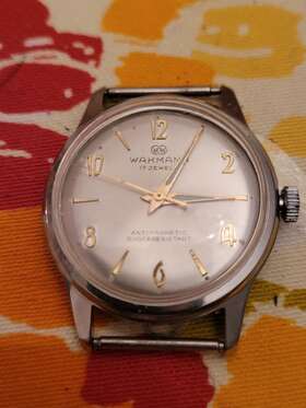 Z173 Hp Wakmann Watch With 60a Movement 60/ Parts