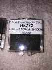 Hr772 Hr Harley Ronda Quartz Watch New Hand Last