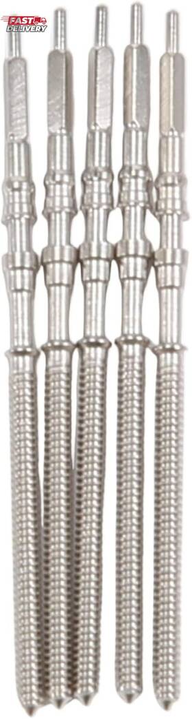 Idolova 500050727 5pcs Movement Watch Steel Stem Crown Kit Of Parts Nh35 Nh36 Nh38 Nh39 Move