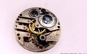 Illinois #2142744 0513-19 Vintage Twg Co. Grade 185 Size 16 19 Jew Pocket Watch Movement