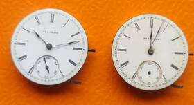 Illinois 733761 Vintage Pocket Watch Movement Lot .6s