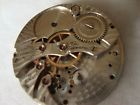 Illinois Vintage Movement Plate For Pocket Watch The Commodore Usa