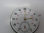 Iwc Cal Pocket Watch Mi 74 36 Rare Movement