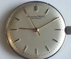 C.402 Iwc Original Schaffhausen Movement And Dial Manual Winding Cal