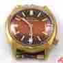 J262619 Bulova Accutron Watch Face Movement Only Unknown If Works Qx