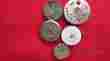 J929-15 Unbranded Vintage Lot Of 5 Swiss Movement For Parts Only Sku
