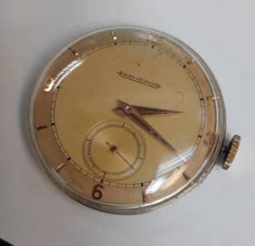 Jaeger-lecoultre 469/c Antique Movement Caliber P And Dial-hands- 1940 S. Working