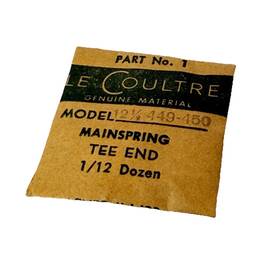 Jaeger Lecoultre 723-13 Balance Staff Cal. 12 1/2 449-450 Part 723 13 Nos
