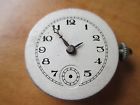 465225 Jewel 15 Movement Stops Swiss Parts Repair Tacy Runs Vintage U Pat.