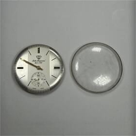 Jules Jurgensen 105-200 Mechanical Manual Wind Watch Movement Brass