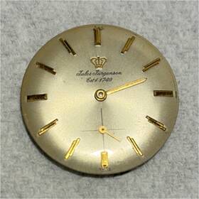 Jules Jurgensen 112167 Mechanical Manual Watch Movement Metal
