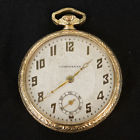 Jw534 Jewels Gold Prima Case Filled 17 Rolex 5 Movement Positions