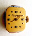 70388 Jxj Jules Jurgensen Jurgenesn Antique Swiss Ladies Jewels Wrist Watch