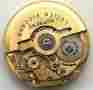 K111803 Lucien Piccard As Caliber 1716 Watch Movement Good Balance