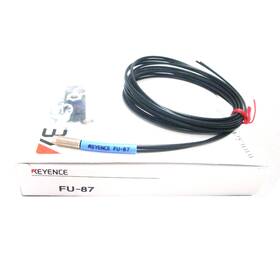Keyence Fu-87 New In Box Fu87 Fiber Amplifier Sensor