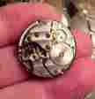 Kf304 Grana Watch Military Wrist 17j Movement 12 24 Hr
