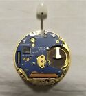 L156.4 Longines Vtg Swiss Jewel Replacement Watch Movement With Stem Eta
