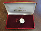 La3500 Vilor Vintage Watchworks Original Case Watch Rubis Incabloc Running Conditn