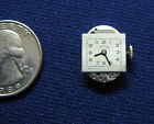 C63661 Lady Elgin Tiny Movement 619 Jewels Parts Repair Vintage 19 Watch